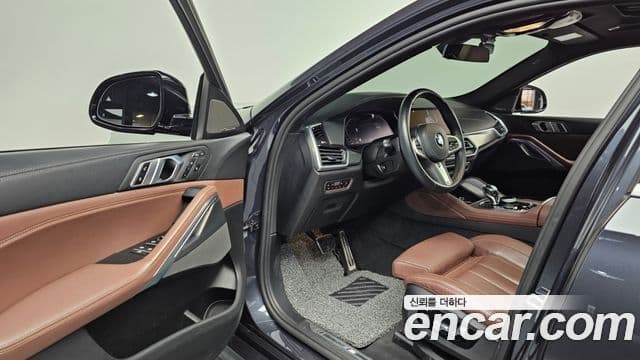 BMW X6 2021 — Şəkil 10/20