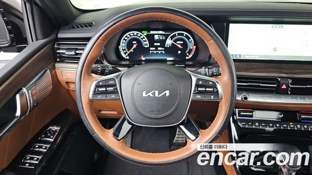 Kia Mohave The Master 2022 — Şəkil 17/20