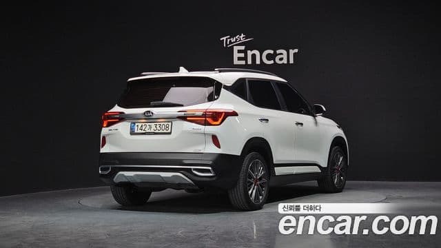 Kia Seltos 2020 — ფოტო 2/20