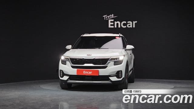 Kia Seltos 2020 — ფოტო 3/20