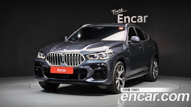 BMW X6 2022 — ფოტო 9/20