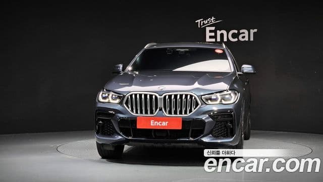 BMW X6 2022 — ფოტო 2/20