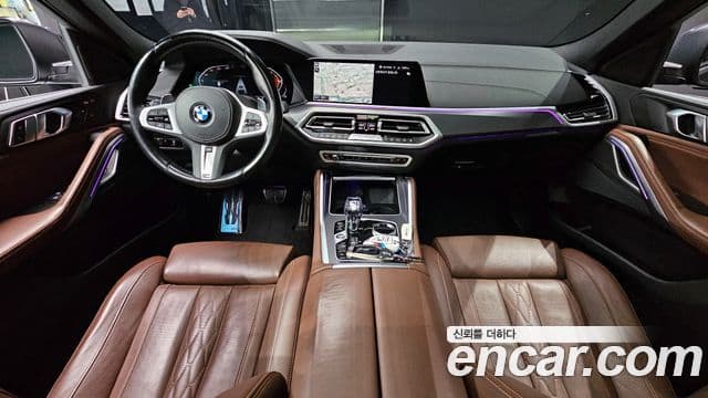 BMW X6 2022 — ფოტო 10/20