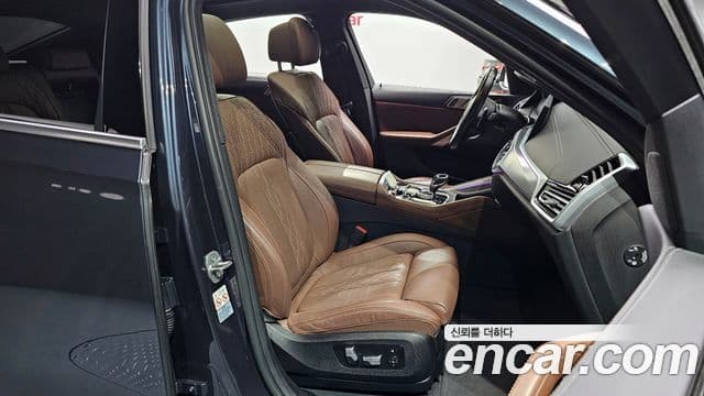 BMW X6 2022 — ფოტო 8/20