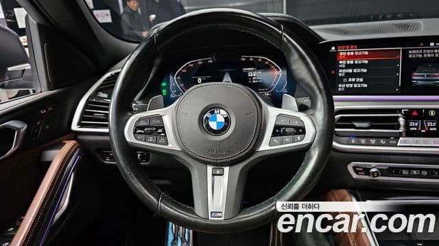 BMW X6 2022 — ფოტო 13/20