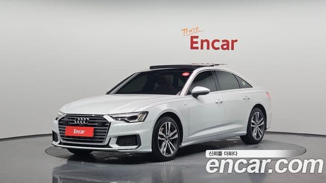 Audi A6 2021 — ფოტო 1/20