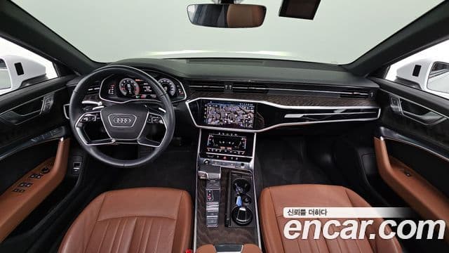 Audi A6 2021 — ფოტო 7/20