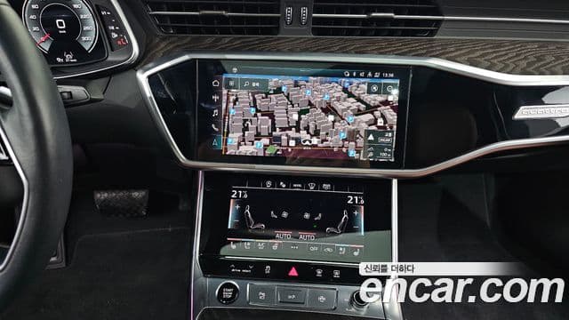 Audi A6 2021 — ფოტო 14/20