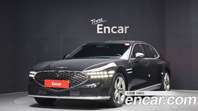 Genesis G90 2022 — ფოტო 1/20