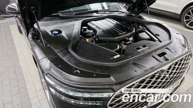 Genesis G90 2022 — ფოტო 6/20