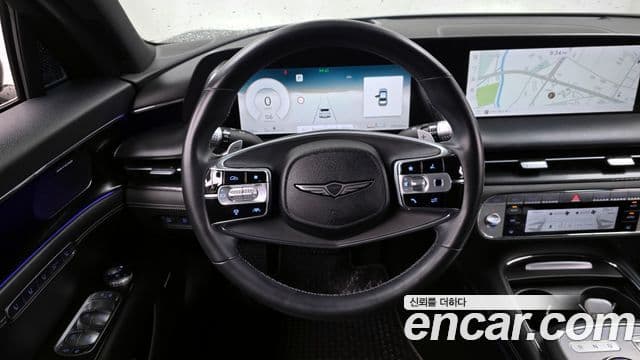 Genesis G90 2022 — ფოტო 13/20