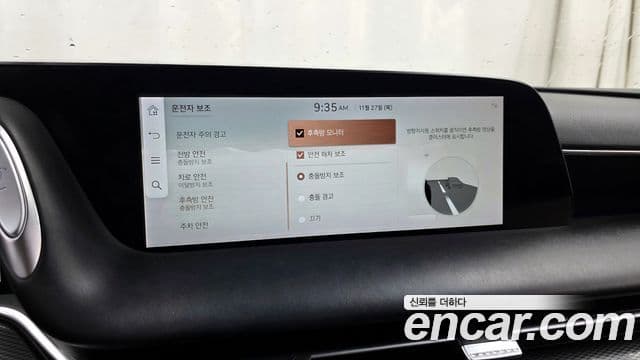 Genesis G90 2022 — ფოტო 16/20