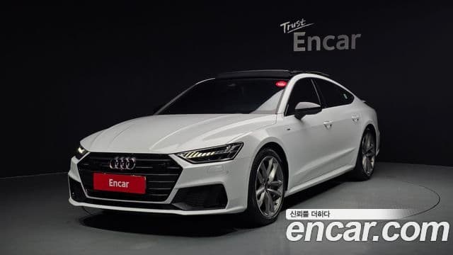 Audi A7 2022 — Şəkil 1/20