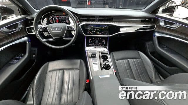 Audi A6 2021 — ფოტო 7/20