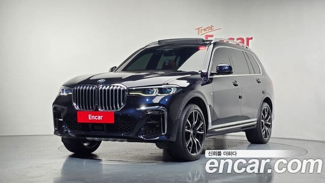 BMW X7 2021 — ფოტო 1/20