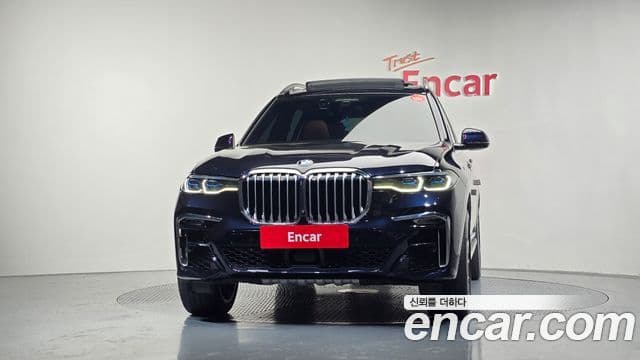 BMW X7 2021 — ფოტო 3/20