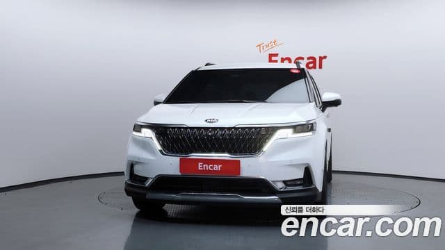 Kia Carnival 2021 — Фото 3/20