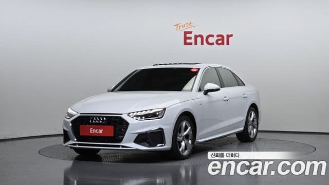 Audi A4 2021 — ფოტო 1/20