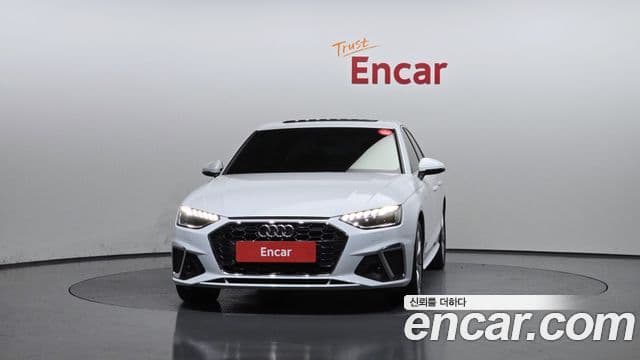 Audi A4 2021 — ფოტო 3/20