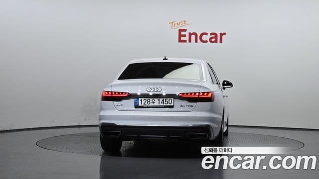 Audi A4 2021 — ფოტო 4/20
