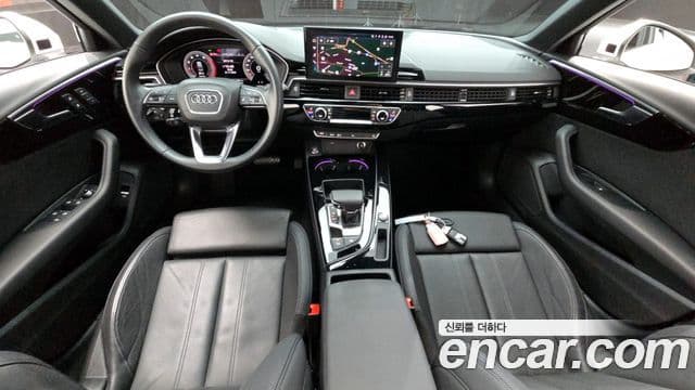 Audi A4 2021 — ფოტო 7/20