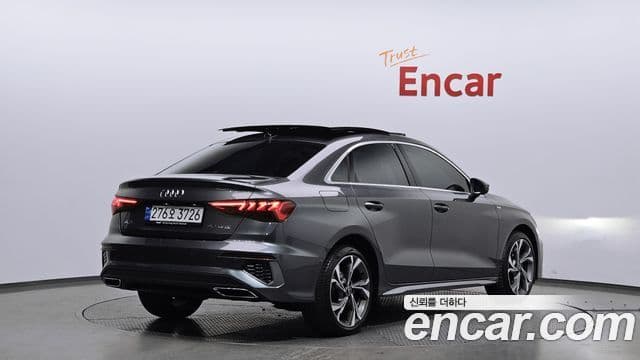 Audi A3 2023 — ფოტო 1/20