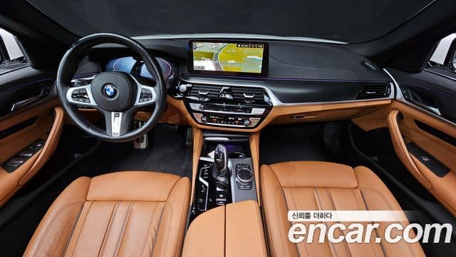 BMW 5 Series 2023 — Şəkil 7/20