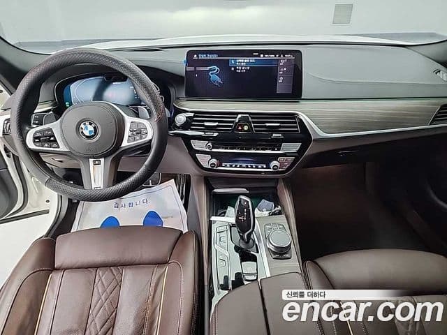 BMW 5 Series 2020 — ფოტო 11/20
