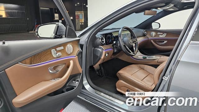 Mercedes-Benz E-Class 2021 — Şəkil 10/20