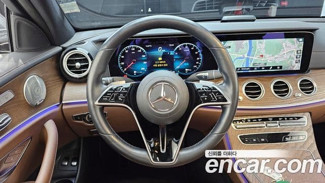 Mercedes-Benz E-Class 2021 — Şəkil 6/20