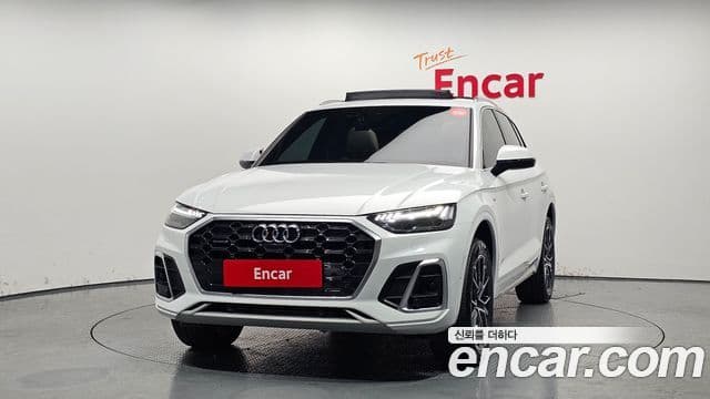 Audi Q5 2024 — ფოტო 3/20