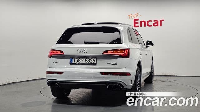 Audi Q5 2024 — ფოტო 4/20