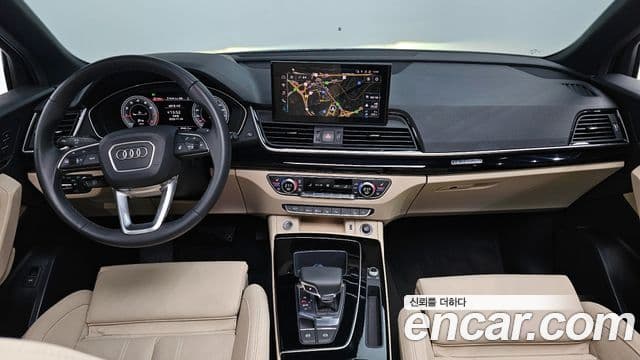 Audi Q5 2024 — ფოტო 7/20