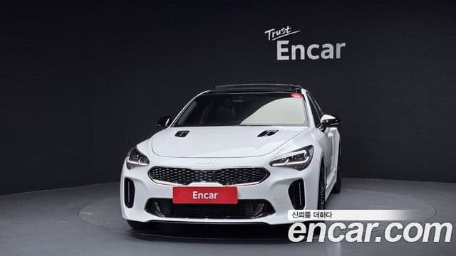 Kia Stinger Meister 2022 — Photo 8/20