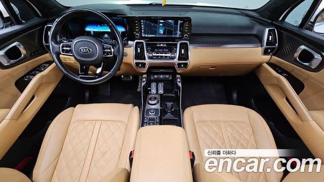 Kia Sorento 2021 — ფოტო 6/20