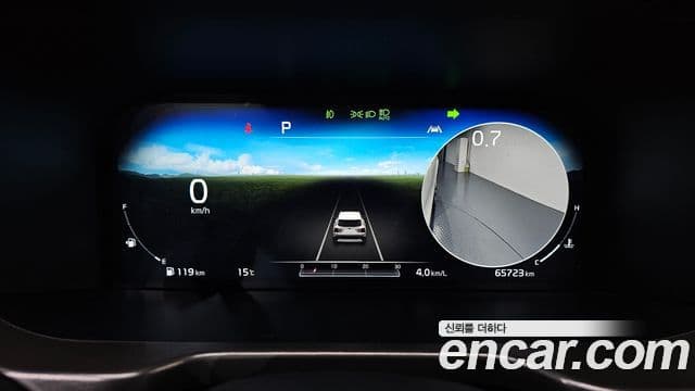 Kia Sorento 2021 — ფოტო 7/20