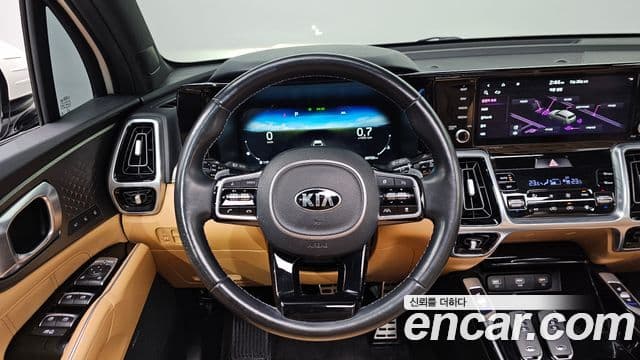 Kia Sorento 2021 — ფოტო 12/20