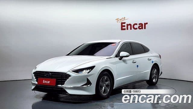 Hyundai Sonata 2020 — ფოტო 1/20