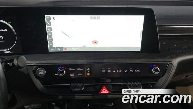 Kia K8 2021 — Şəkil 16/20