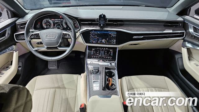 Audi A6 2022 — Şəkil 7/20