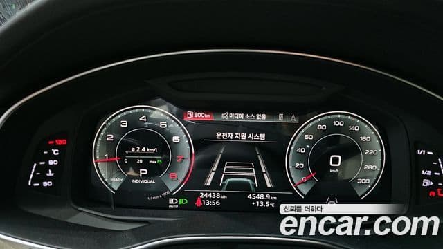 Audi A6 2022 — Şəkil 8/20