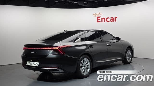 Kia K8 2022 — ფოტო 2/20