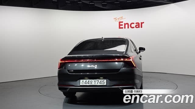 Kia K8 2022 — ფოტო 4/20