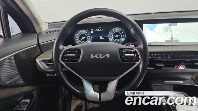 Kia K8 2022 — ფოტო 14/20