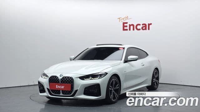 BMW 4 Series 2023 — ფოტო 1/20