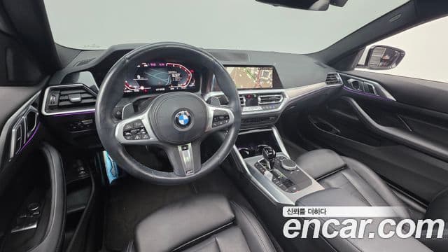 BMW 4 Series 2023 — ფოტო 7/20