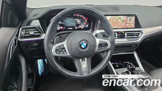 BMW 4 Series 2023 — ფოტო 13/20