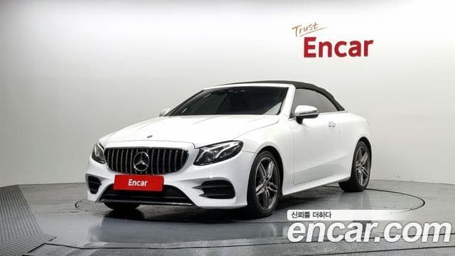Mercedes-Benz E-Class 2018 — ფოტო 7/20