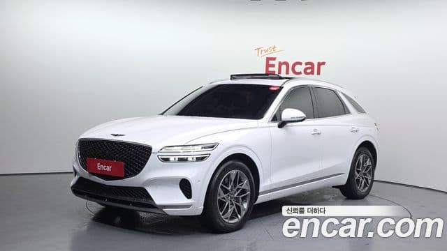 Genesis GV70 2021 — ფოტო 1/20