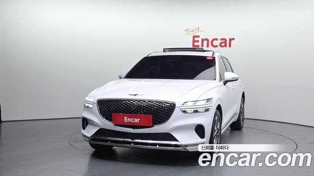 Genesis GV70 2021 — ფოტო 3/20